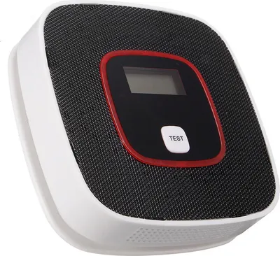 A smoke and carbon monoxide detector.