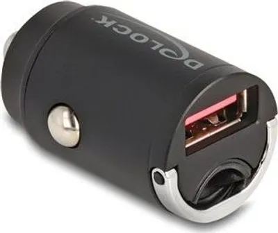 Zdjęcie produktu dla DeLOCK 64277, Automatyczna, Zapalniczka, 12 V, Czarny
