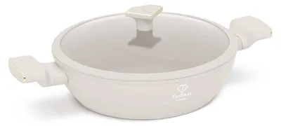 Produktbild von Tiefer Topf mit Deckel 28 cm 3,8 L Berlinger Haus FTV0066