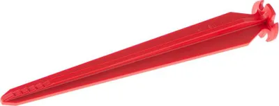 Produktbild von SwissPiranha ABS-Kunststoffhering, 22 cm, 6er Pack