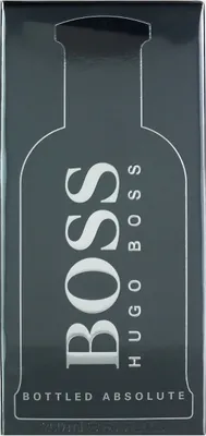 Produktbild von Hugo Boss Bottled Absolute Eau de Parfum Spray 200 ml