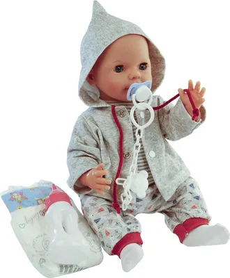 Image de Schildkröt Poupée Finn (Boire + Manger, taille 40cm, + Vêtements, Accessoires)