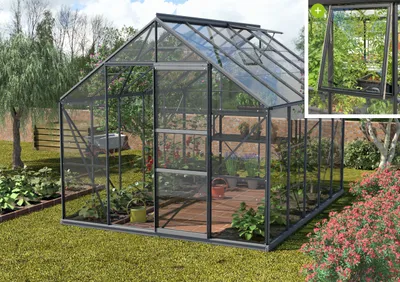 Produktbild von Meridian 1 8300 ESG3mm, anthrazit