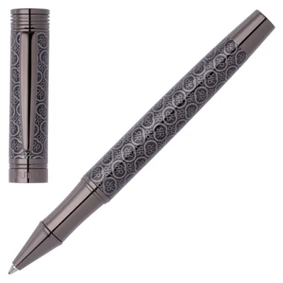 Produktbild von Cerruti Logomania Zoom Tintenroller Grau mit Monogramm-Design, Ø12x135mm