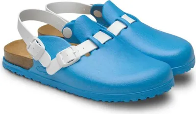 Produktbild von Feliz Caminar Bio Holzschuhe Blau EU 40 Herren,Damen Blau EU 40
