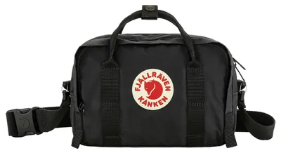 Immagine prodotto di Fjällräven Kånken - Borsa a tracolla 22 cm (nera)