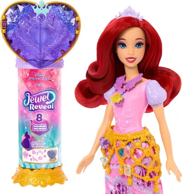 Produktbild von Mattel Disney Prinzessin Juwel Reveal Ariel Puppe
