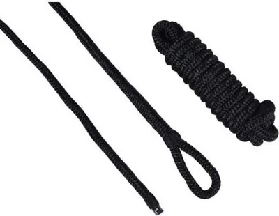 Obrázok produktu pre Talamex Fender pletené lano 12 mm čierne 2,5 m čierne 2,5 m