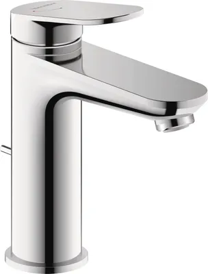 Produktbild von Duravit Wave Einhebel-Waschtischarmatur M FreshStart mit Zugstangen-Ablaufgarnitur