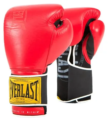 Immagine prodotto di Guantoni da boxe Everlast 1910 Classic Rosso