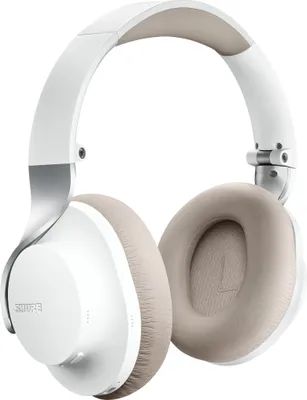 Produktbild von Shure Aonic 40 Kopfhörer Verkabelt & Kabellos Kopfband Musik USB Typ-C Bluetooth Weiß