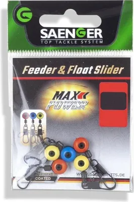 Produktbild von Saenger Feeder & Float Slider L / 36mm 18kg 5Stk.