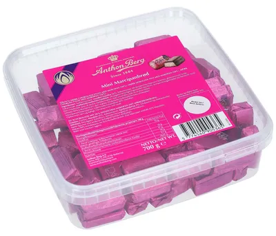 Produktbild von Anthon Berg Mini Marcipanbrød 700g