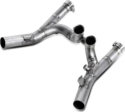 Produktbild von Akrapovic C-Y17SO1T/1 Rennsport-Auspuffkrümmer titan