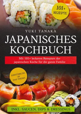 Produktbild von Japanisches Kochbuch