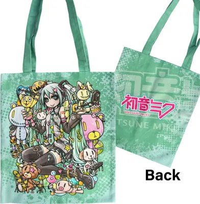 Immagine prodotto di Hatsune Miku Borsa da trasporto Hatsune Miku & Wild Friends