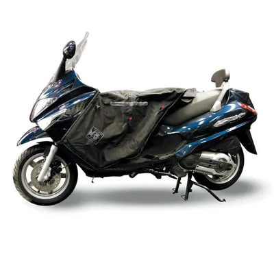 Obrázek produktu pro TUCANO URBANO R045 Chránič nohou Thermoscud černý s těžkým nylonovým vnějším materiálem
