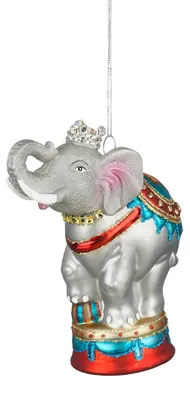 Dekofigur circus olifant l9xb5xh13,5