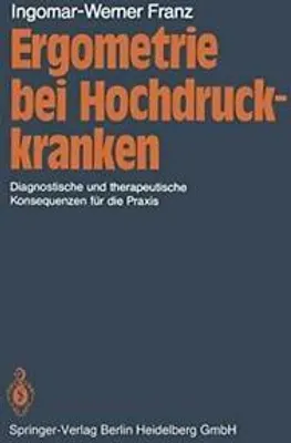 Obrázek produktu pro Ergometrie bei Hochdruckkranken