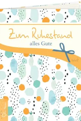 Produktbild von Zum Ruhestand alles Gute