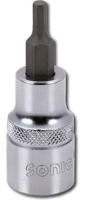 Produktbild von SONIC Kraft-Stecknuss 83406217 62mm Chrom-Vanadium-Stahl 0,145kg