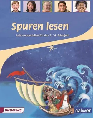 Obrázok produktu pre Spuren lesen Religionsbuch für das 3./4. Schuljahr Lehrermaterialien