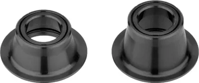 Produktbild von Zipp 76 Centerlock Vorderradnaben-endkappen Schwarz 12 x 100 mm Schwarz 12 x 100 mm