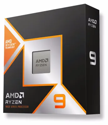 Produktbild von AMD Ryzen 9 9900X3D, AMD Ryzen™ 9, Sockel AM5, 4 nm, Box, AMD, 9900X3D