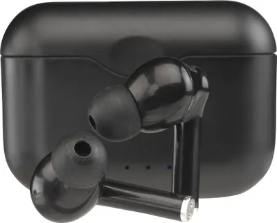 Obrázok produktu pre Inter Sales Bluetooth Head and Earphones| Truly Wireless Black