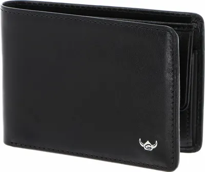 Produktbild von Golden Head Geldbörse Colorado RFID Protect Petite Billfold Coin Wallet Black schwarz