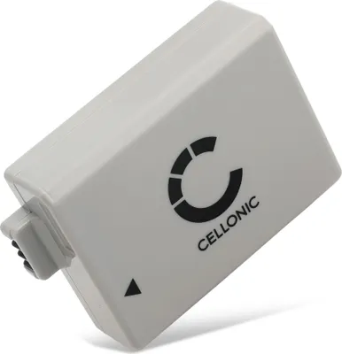Produktbild von CELLONIC 1x Akku für Kamera Kompatibel mit Canon EOS 500D, EOS 1000D, EOS 450D, LP-E5 - (1020mAh, 7.4V)