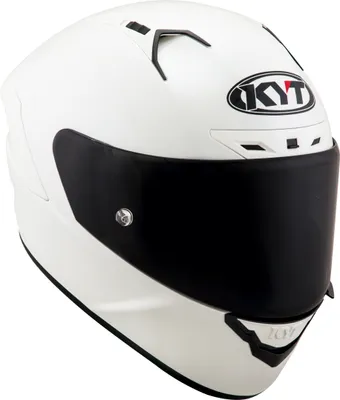 Image de Casque KYT NX-Race Plain couleur : blanc, taille : XL (61/62)