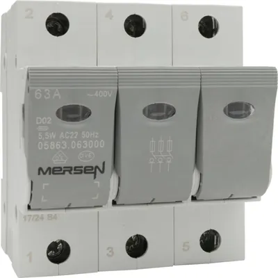 Immagine prodotto di Sezionatore Mersen NEOZED 05863.063000 B1012622
