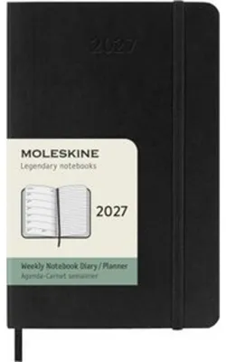 Immagine prodotto di Moleskine 2027 12month Weekly Pocket Sof – Lingua: Inglese