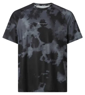 Image de Champion - T-shirt pour homme, matière haute performance GT19400 (XL) (noir)