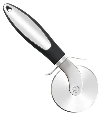 Pizzasnijder aus Edelstahl, scharf, ergonomisch, spülmaschinengeeignet