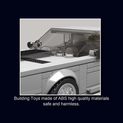 Produktbild von Mould King Charger Muscle Auto 27035
