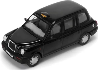 Produktbild von London Taxi Cab TX1 schwarz, VIT10206, Maßstab1/43, VITESSE