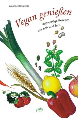Produktbild von Barkawitz, S: Vegan genießen