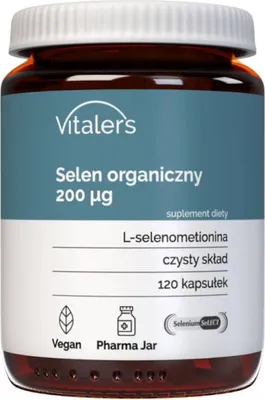 Immagine prodotto di Selenium Vitaler 200 µg 120 capsule