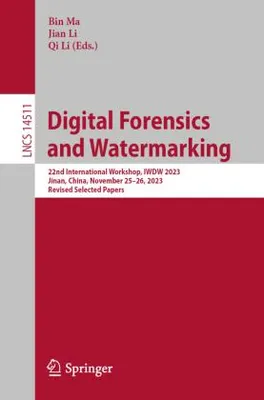 Zdjęcie produktu dla Digital Forensics and Watermarking