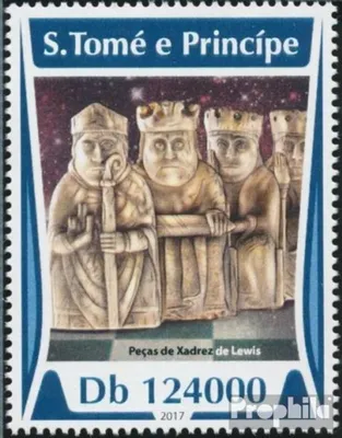 Produktbild von Briefmarken Sao Tome e Principe 2017 Mi 7283 (kompl. Ausgabe) postfrisch Schach