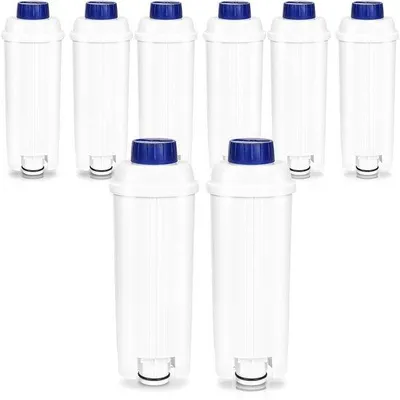Obrázek produktu pro 8stupňový vodní filtr pro kávovary, filtr kompatibilní s modelem Delonghi SER3017 DLS C002, sada pro espresovač