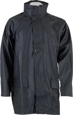 Produktbild von Terrax PolyurethanStretch Regenjacke schwarz Gr. S