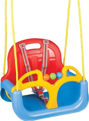 Produktbild von Samba Swing 3in1 Schaukel Blau/Rot