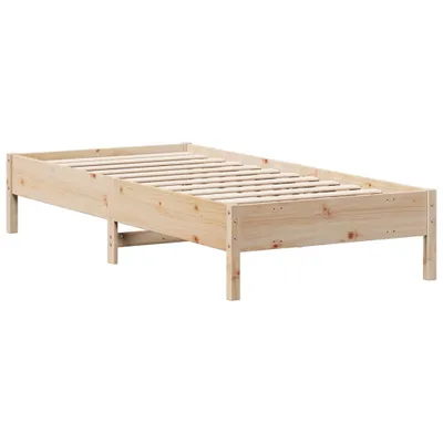 Immagine prodotto di vidaXL Letto in legno massiccio senza materasso 90x200 in legno di pino