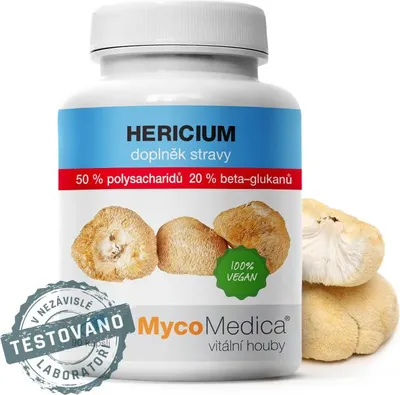 Zdjęcie produktu dla MycoMedica Hericium 50% 90 kapsułek