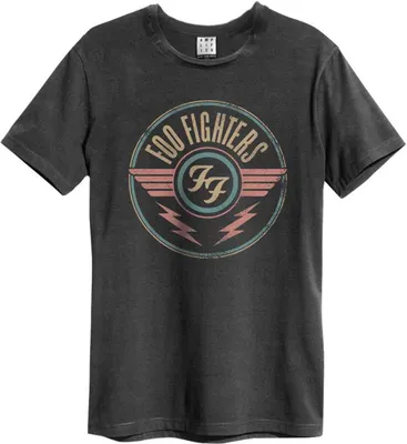 Produktbild von Amplified T-Shirt Herren Amplified Collection - Air charcoal S