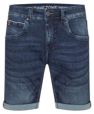 Produktbild von Timezone GmbH (105) One length MenSlim ScottyTZ Short, rough navy wash 30049 30049 30