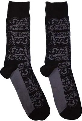 Obrázok produktu pre Ozzy Osbourne - Ponožky pre mužov/dámy unisex RO11452 (40,5 EU - 45,5 EU) (Black)